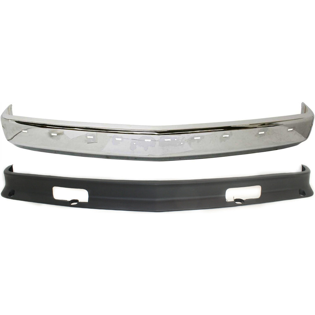 1990-2000 GM Bumper - Front, Chrome (15574111)