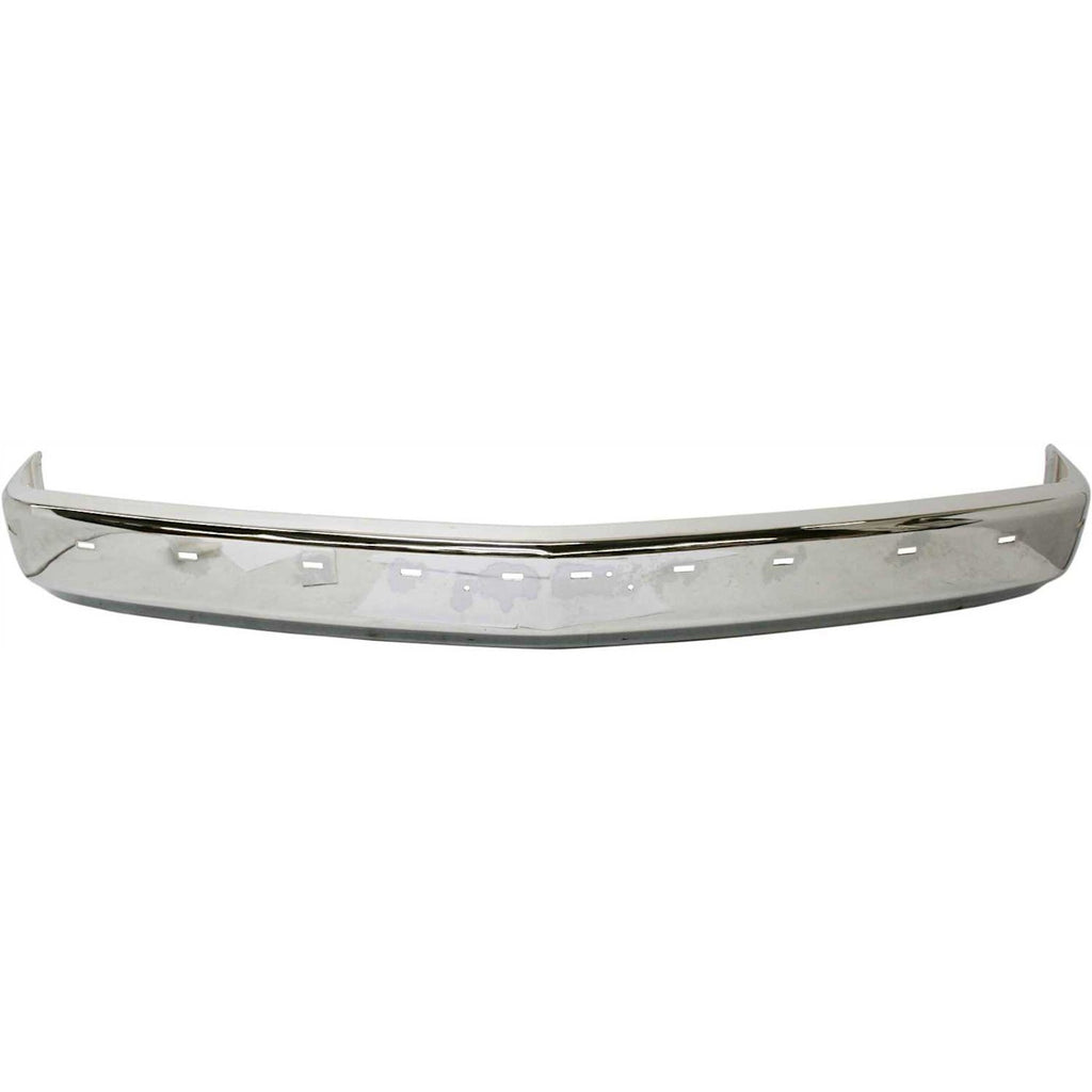 1990-2000 GM Bumper - Front, Chrome (15574111)
