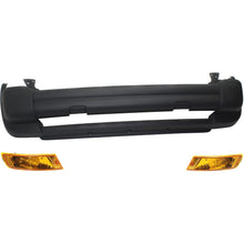 Load image into Gallery viewer, 2005-2007 Jeep Liberty Bumper Cover - Front, Textured (5JG89BDLAB)