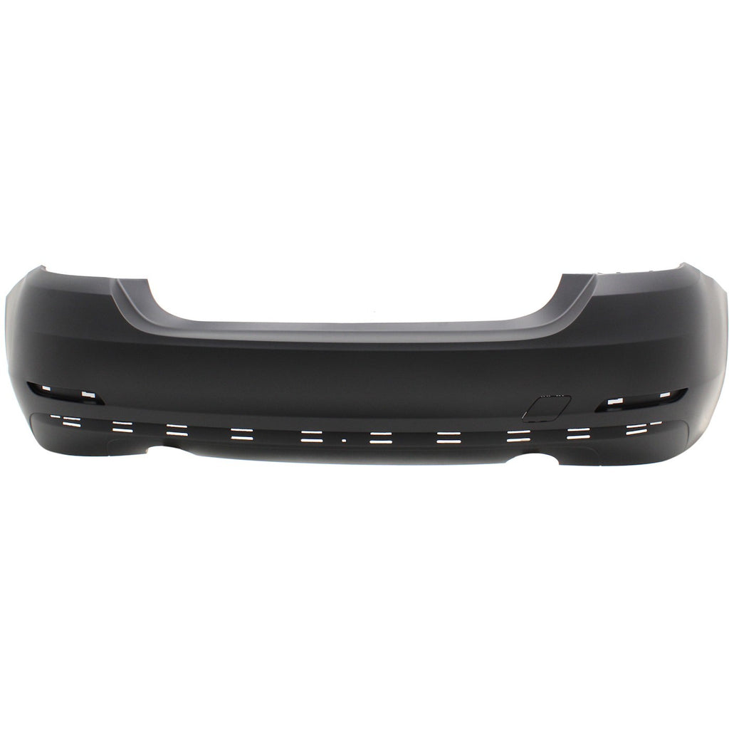 2014-2017 BMW 4 Series Bumper Cover - Rear, CAPA Certified (51127363308)