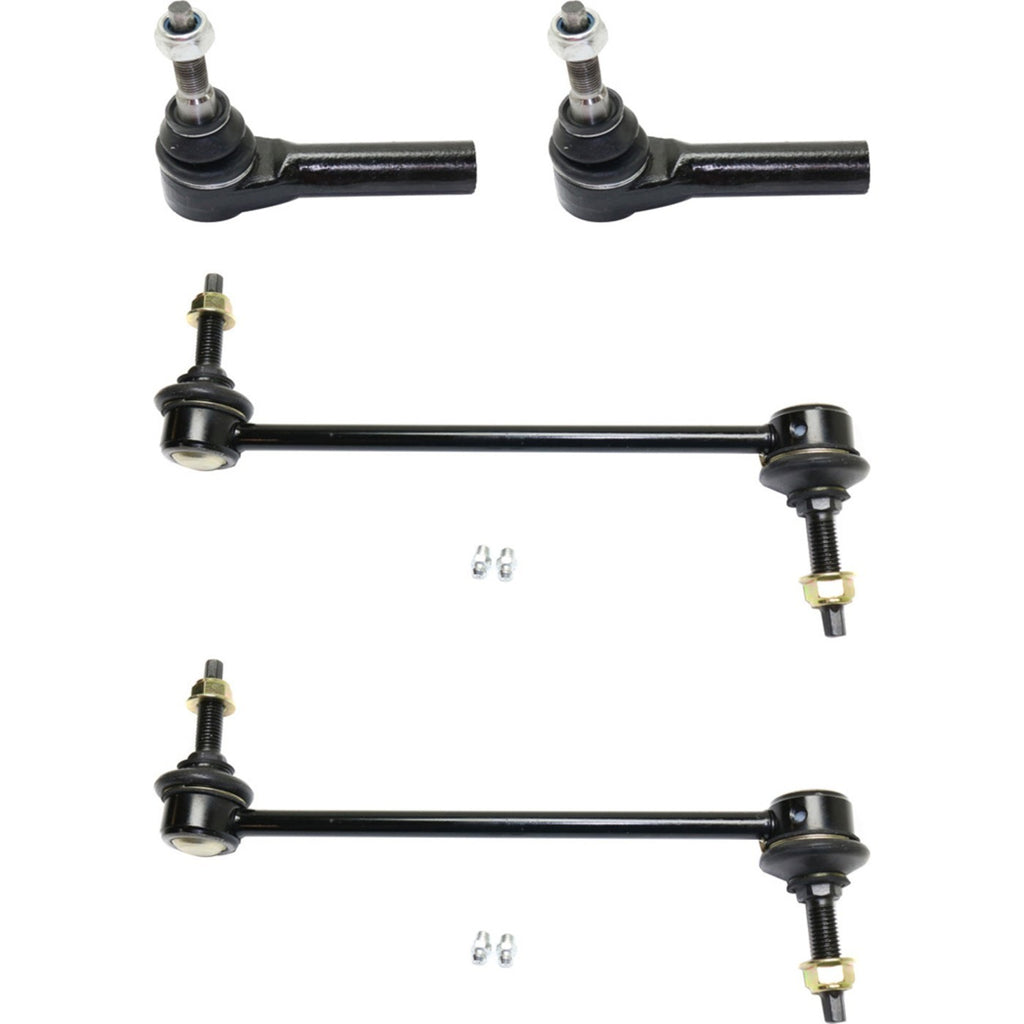 2005-2014 Ford Mustang Suspension Parts - Front, Driver & Passenger Side (1880899)