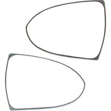 Pair Set of 2 Mirror Glasses  Driver & Passenger Side Left Right for Sportage