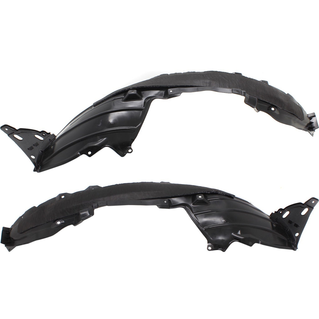 2017-2022 Honda CR-V Fender Liners - Front, Left & Right, Inner (74150TLAA00)