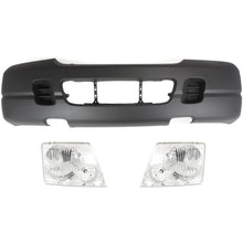 Load image into Gallery viewer, 2003-2004 Ford Explorer Bumper Cover - 3-Piece (3L2Z17D957RC)