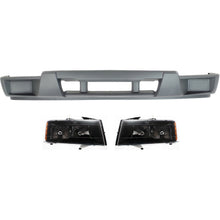 Load image into Gallery viewer, 2005-2012 Chevrolet, GMC &amp; Isuzu Bumper Cover - Front, 3-Piece (20766570)