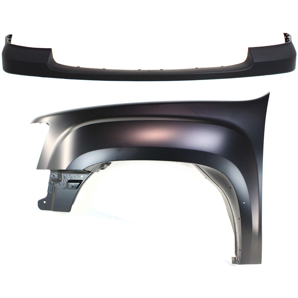 2007-2013 GMC Sierra 1500 Fender - Front (22977471)