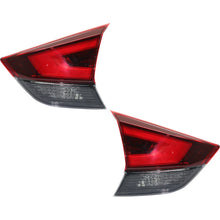Load image into Gallery viewer, 2017-2020 Nissan Rogue Tail Lights - Driver &amp; Passenger Side, Inner (265506FL5D)