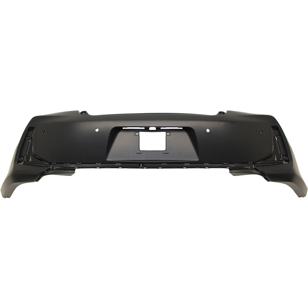 2016-2017 Honda Accord Bumper Cover - Rear, CAPA Certified, Coupe (71500T3LA60ZZ)