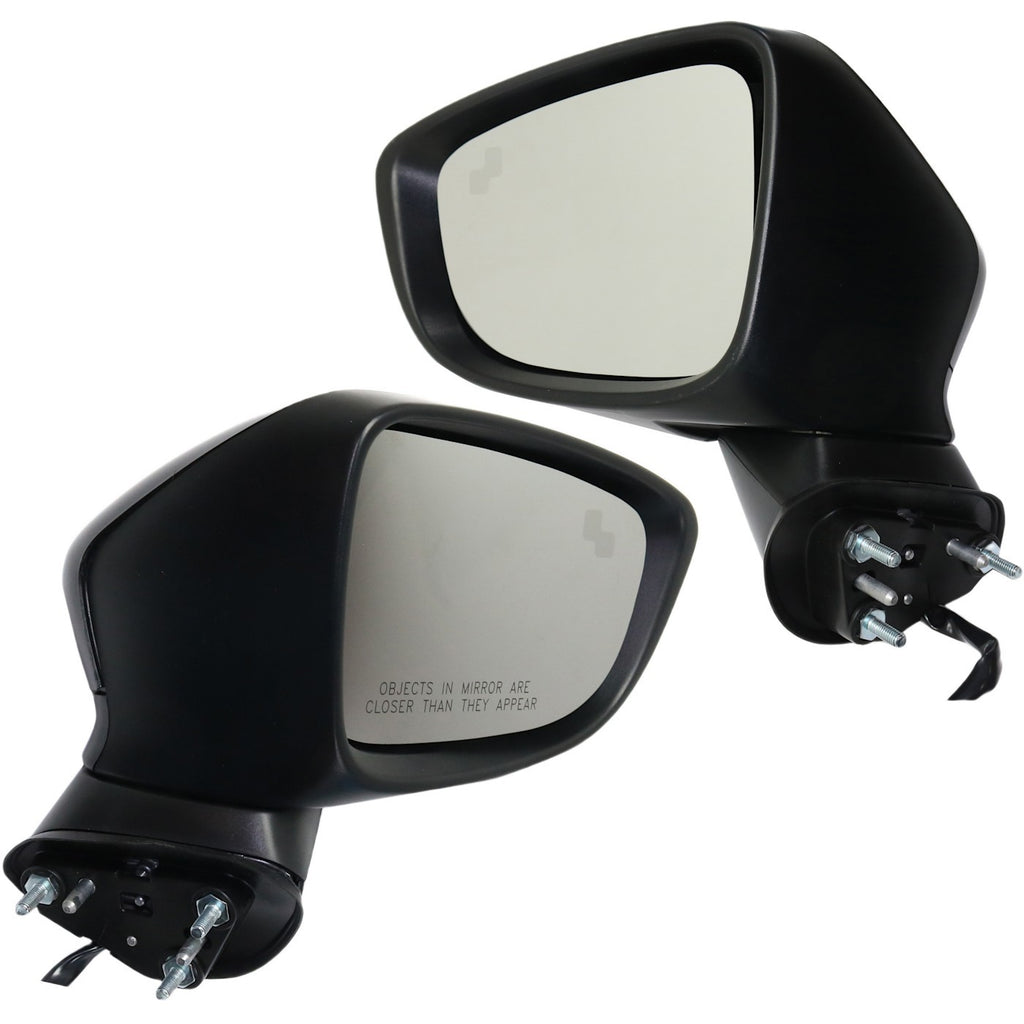 Kool Vue 2014-2016 Mazda 6 Power Mirrors - Left & Right, Paintable (GJS169121CPFM)