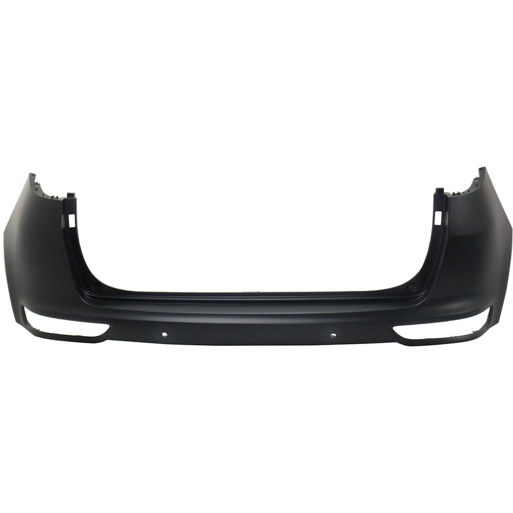 2017-2019 Kia Sportage Bumper Cover - Rear, Upper, CAPA Certified (86611D9100)
