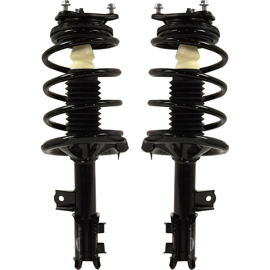 2007-2010 Hyundai Elantra Loaded Struts Front Driver and Passenger Side