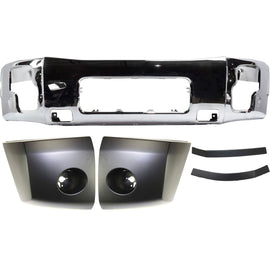 2004-2007 Nissan Armada, Pathfinder Armada & TITAN Bumper Trim - Front (62022ZR08A)