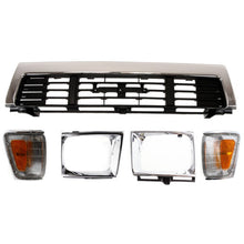 Load image into Gallery viewer, 1989-1991 Toyota Pickup Grille - Front, Assembly, 4WD (5311189138)
