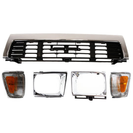 1989-1991 Toyota Pickup Grille - Front, Assembly, 4WD (5311189138)