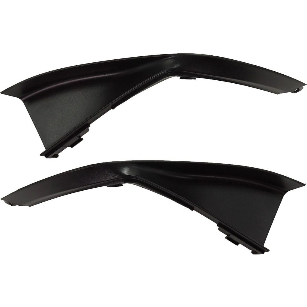 2017-2019 Mercedes-Benz CLA-Class Bumper Trim Set - Front, Left & Right