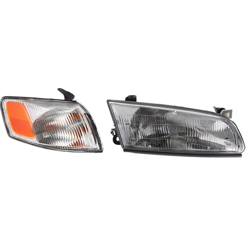 1997-1999 Toyota Camry Bumper Cover - Front (52119AA901)