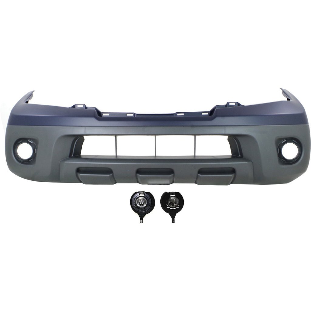 2009-2021 Nissan Frontier Bumper Cover - Front, CAPA Certified (26150EA825)