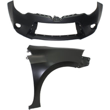 Load image into Gallery viewer, 2014-2016 Toyota Corolla Bumper Cover - Front, CAPA Certified, Sedan (5211903904)