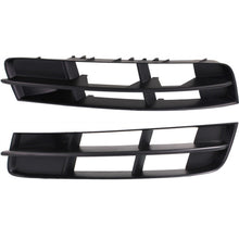 Load image into Gallery viewer, 2010-2015 Audi Q7 Bumper Grille - Left &amp; Right, Textured Black