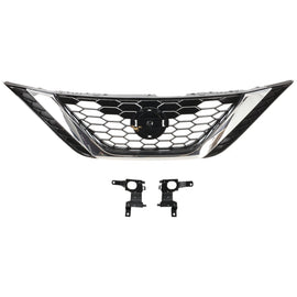 2016-2019 Nissan Sentra Grille - Chrome, Assembly (623103YU0D)