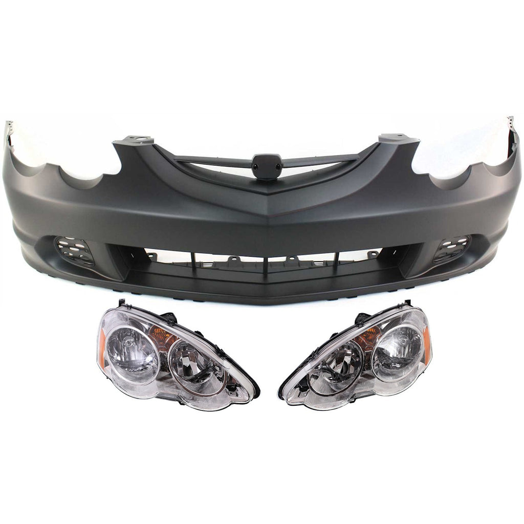 2002-2004 Acura RSX Bumper Cover - Front (04711S6MA90ZZ)