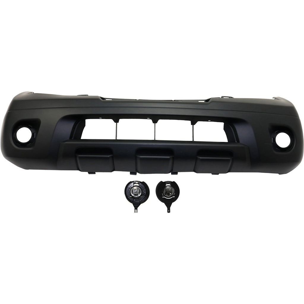 2009-2021 Nissan Frontier Bumper Cover - Front (62022ZL00B)