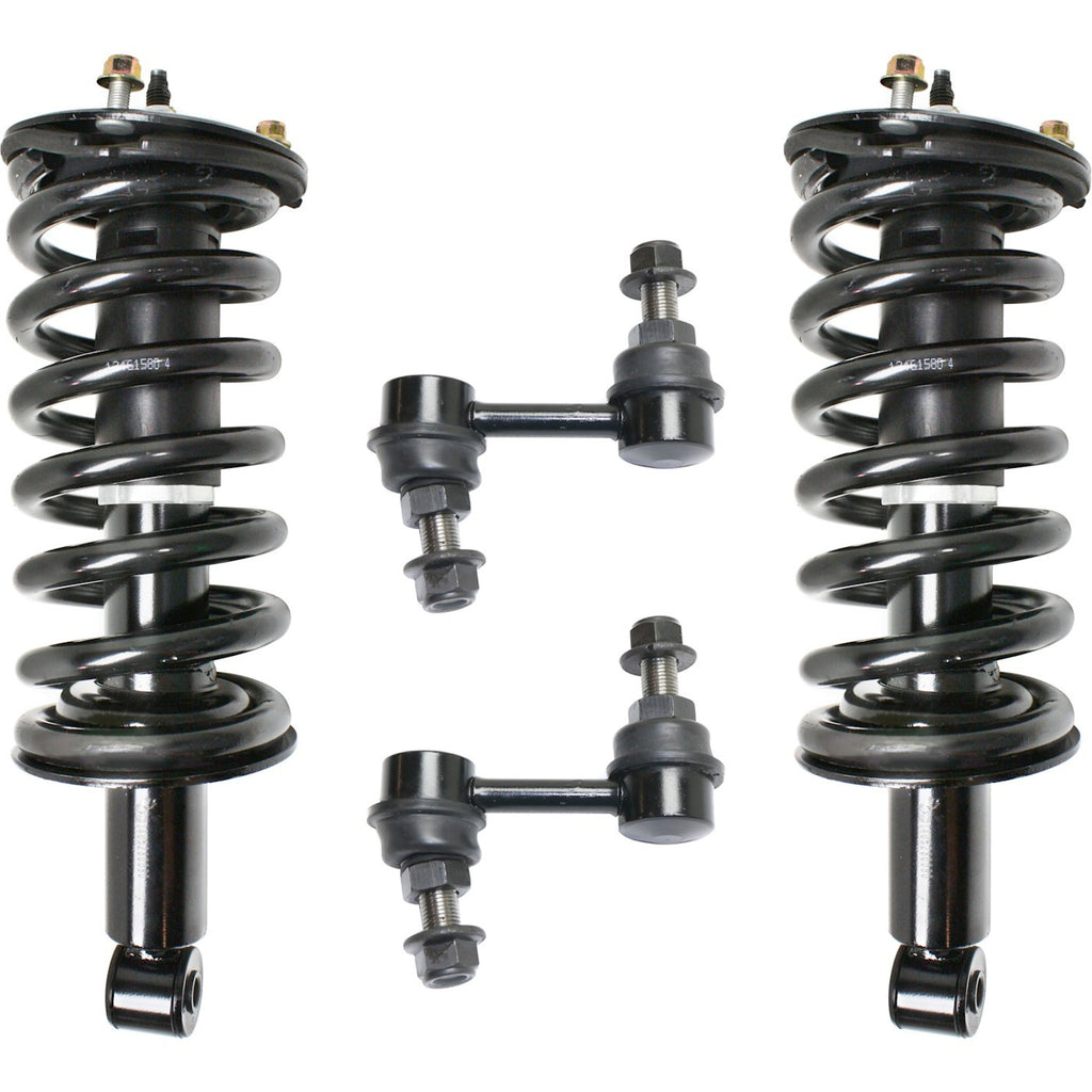 2004-2022 Nissan TITAN Suspension Parts - Front, Driver & Passenger Side (561107S326)