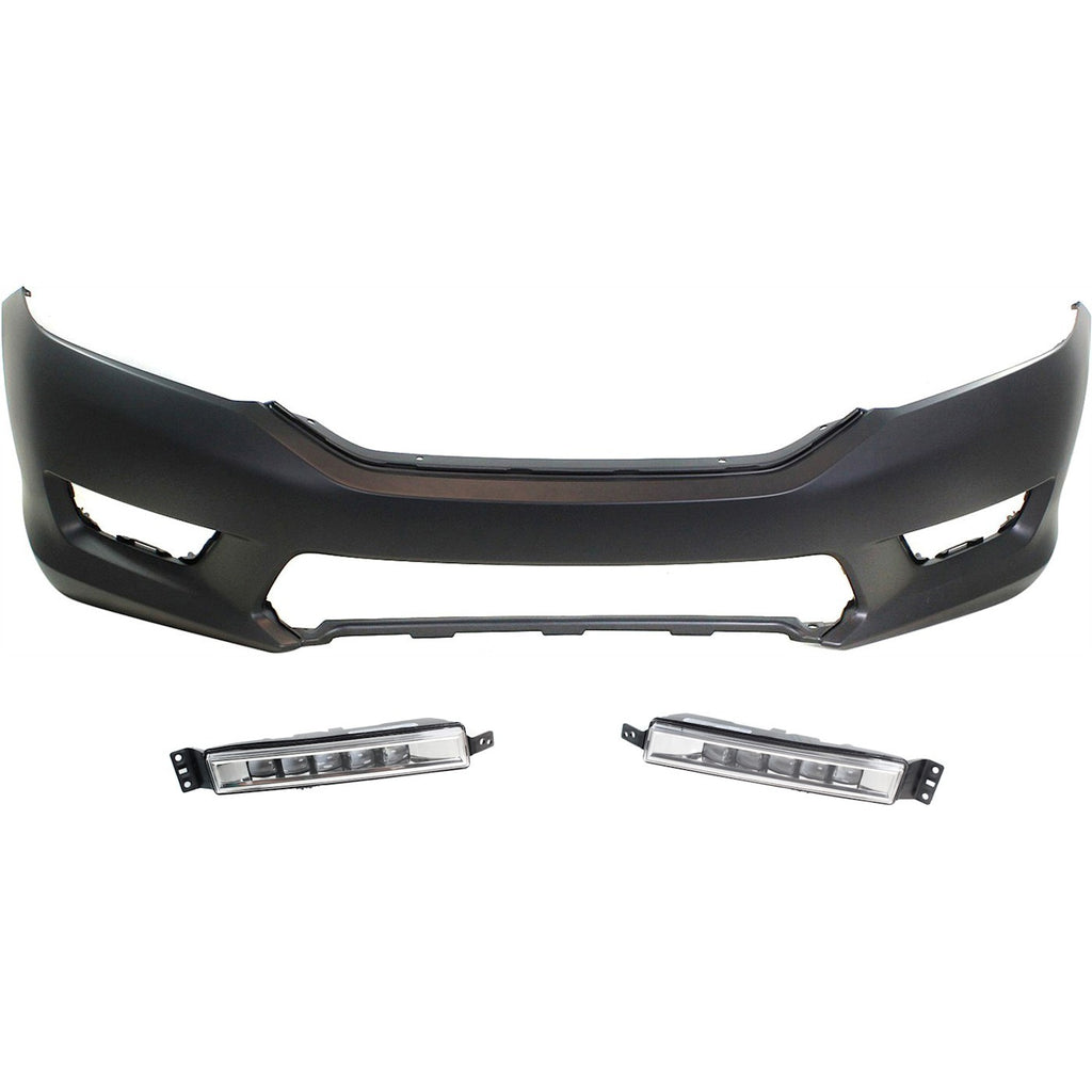 2014-2015 Honda Accord Bumper Cover - Front (04711T2AA90ZZ)