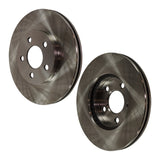 Front Disc Brake Rotors For 2000-2005 Dodge Neon Rear Drum Brake