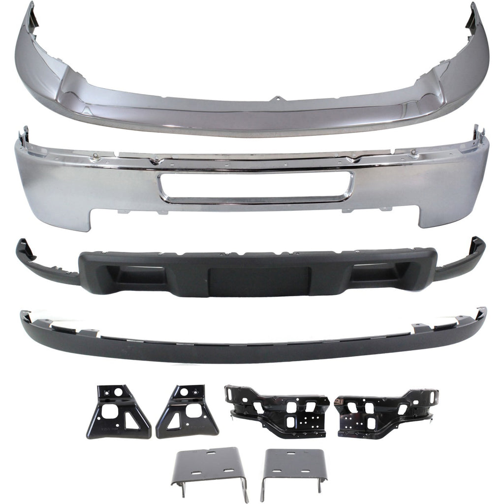 2011-2014 Chevrolet Silverado 2500 HD & Silverado 3500 HD Bumper - Front (25832522)