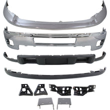 Load image into Gallery viewer, 2011-2014 Chevrolet Silverado 2500 HD &amp; Silverado 3500 HD Bumper - Front, Chrome (25883349)