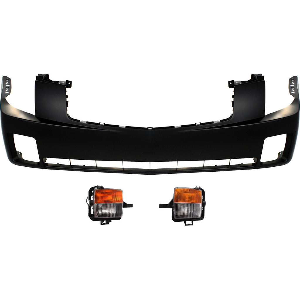 2003-2007 Cadillac CTS Bumper Cover - Front (19178478)
