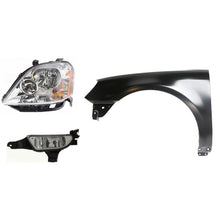 Load image into Gallery viewer, 2005-2007 Ford Five Hundred Fender - Front, Driver Side (6G1Z13008B)