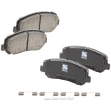 Brake Pad Set For 2013-2015 Dodge Dart Front 2-Wheel Set FWD