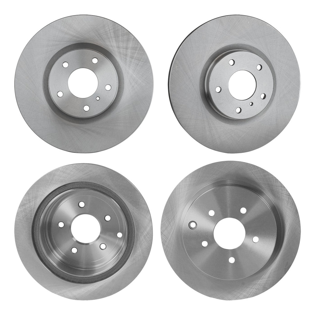 2003-2019 Nissan Brake Rotors - Front & Rear (40206CA010)