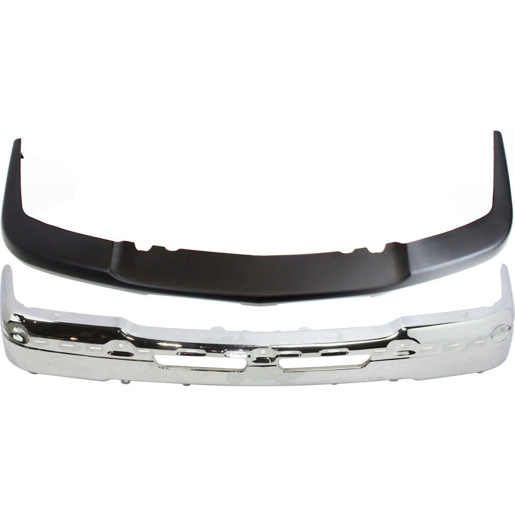 2003-2007 Chevrolet Bumper Cover - Front, Textured (15139805)