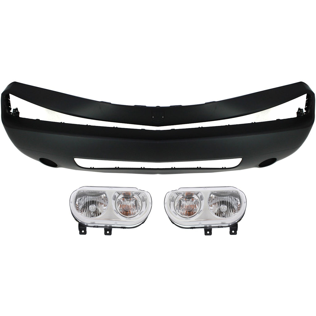 2008-2010 Dodge Challenger Bumper Cover (68043387AB)