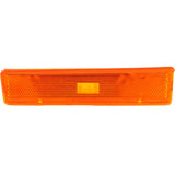 Parking Marker Lamp Light Amber LH Fender Mounted for 80-86 Ford Truck Bronco