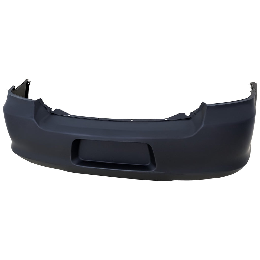 2011-2014 Dodge Avenger Bumper Cover - Rear, Primed, CAPA Certified (68081863AD)