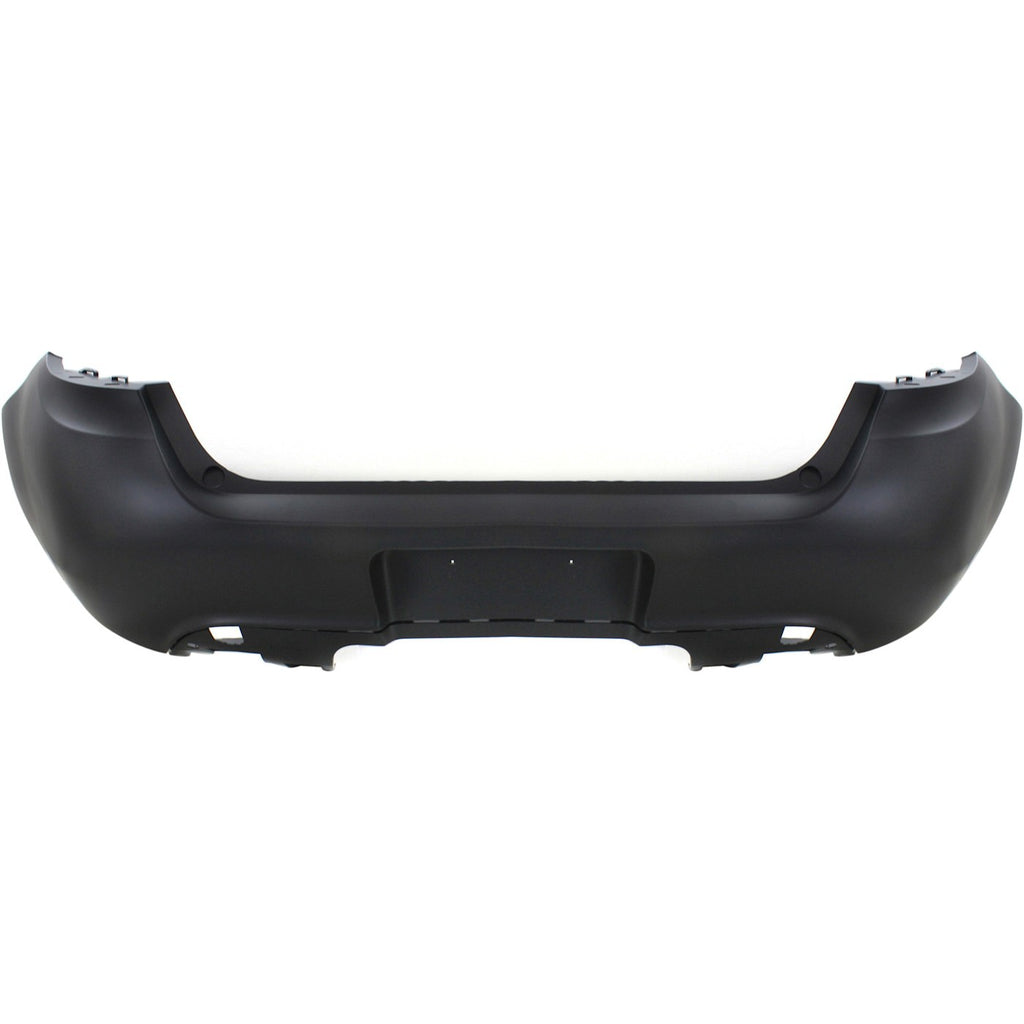 2013-2016 Dodge Dart Bumper Cover - Rear, Primed, CAPA Certified (1SX75TZZAA)
