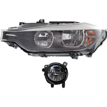 Load image into Gallery viewer, 2012-2015 BMW 3 Series Headlights - Left, Sedan, Wagon (63117338709)