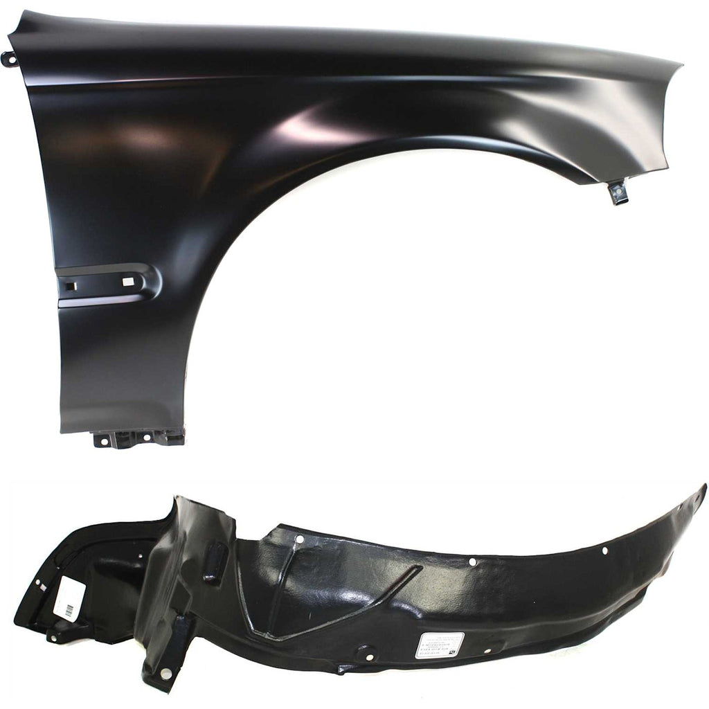1996-1998 Honda Civic Fender - Front, Right (60211S04A00ZZ)