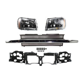 2002-2009 Chevrolet Trailblazer Grille (25970914)