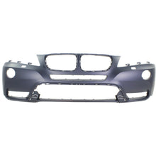 Load image into Gallery viewer, 2011-2014 BMW X3 Bumper Cover - Front, Primed, CAPA Certified (51117261188)