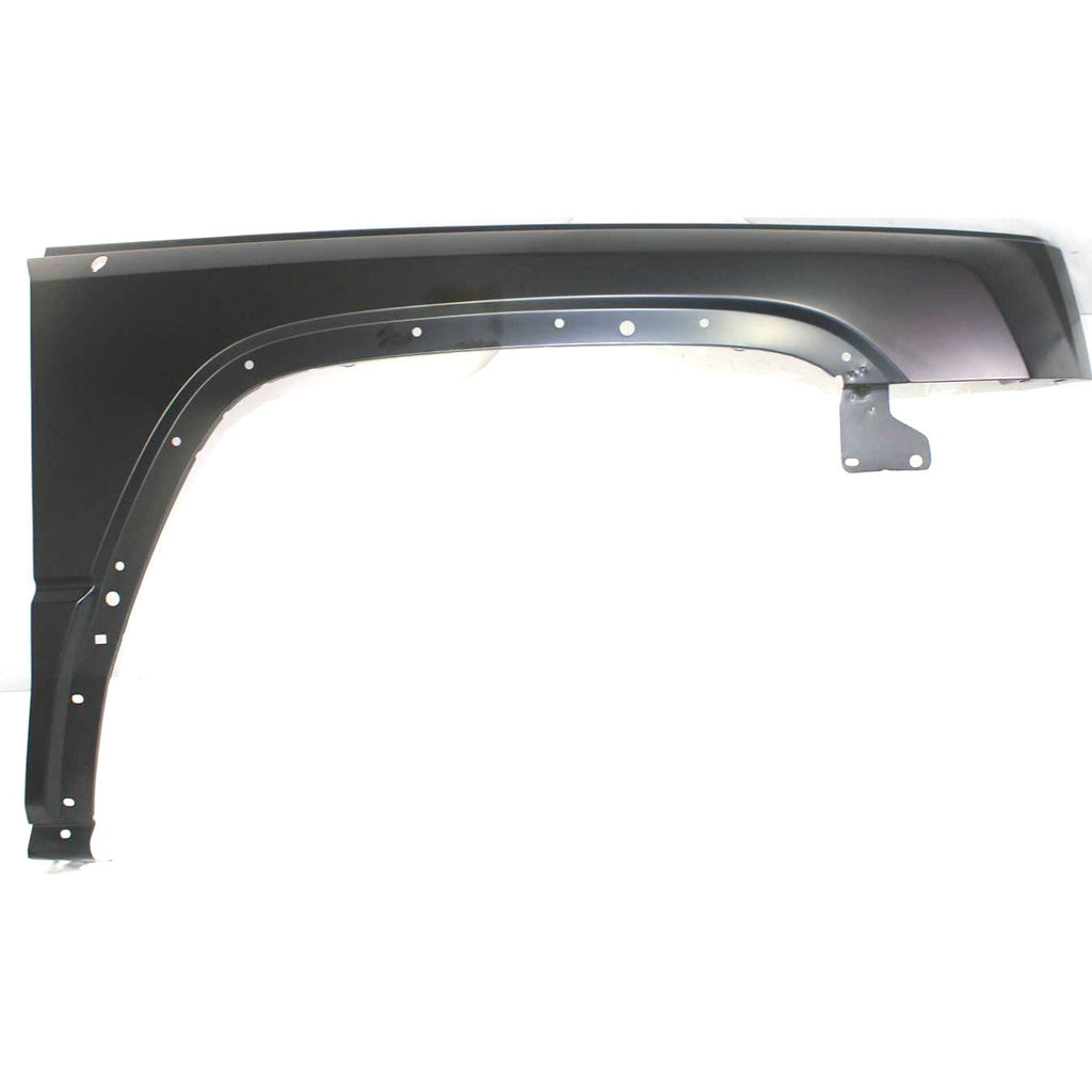 2006-2010 Jeep Commander Fender - Front, Passenger Side, CAPA Certified (55369218AB)