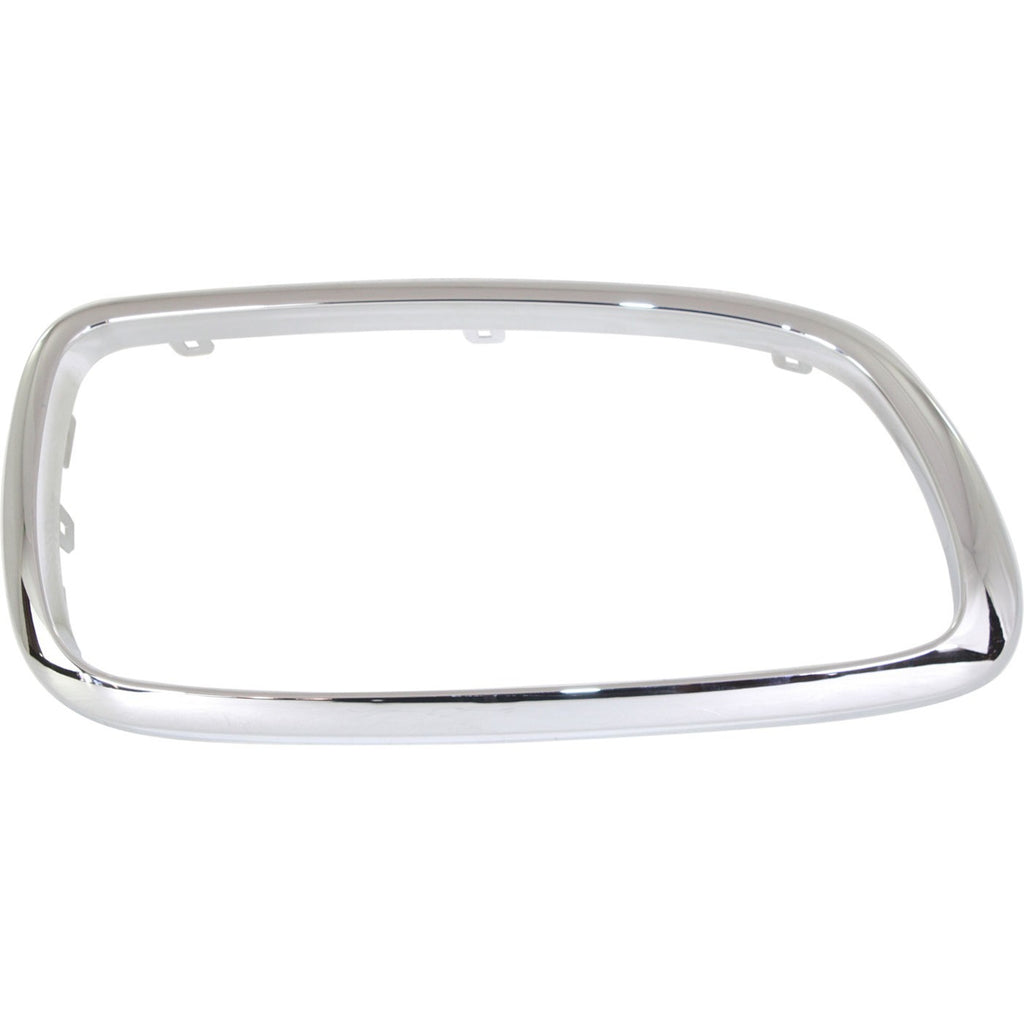 2005-2008 BMW 7 Series Grille Trim - Left, Chrome (51137145739)