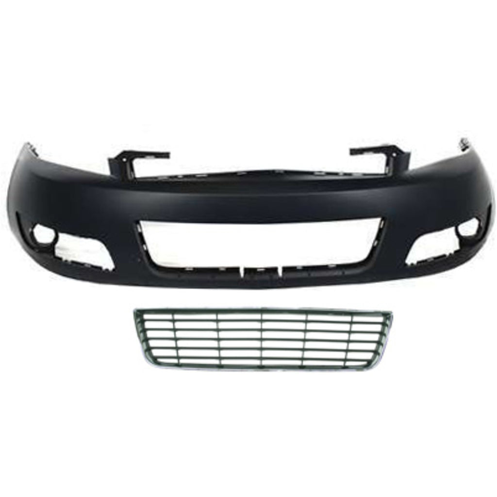 2006-2011 Chevrolet Impala Bumper Grille - Front (89025048)