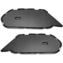 Load image into Gallery viewer, 2013-2015 BMW X1 Bumper Grilles - Lower, Textured Black (51112993588)