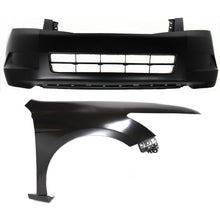 Load image into Gallery viewer, 2008-2010 Honda Accord Bumper Cover - Front, Primed, 2.4L (04711TA0A90ZZ)