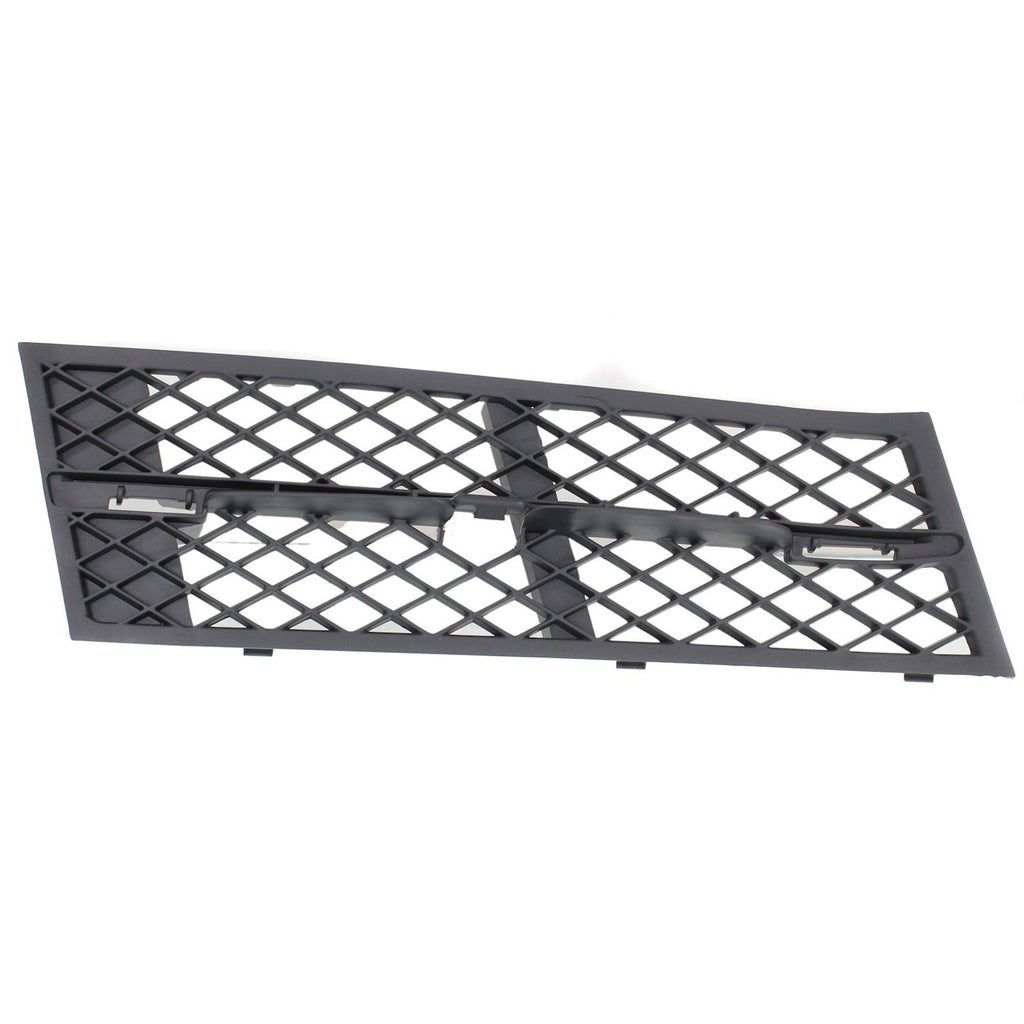 2011-2013 BMW 5 Series Bumper Grille - Right, Black, Sedan (51117200698)